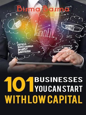 cover image of 101 Businesses You can Start with low capital